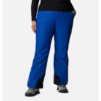 Columbia Ženske Hlače - Bugaboo Omni-Heat Plus Size Plave | WJAP-07652